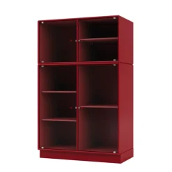 Ripple III Vitrineskab, inkl. ophæng fra Montana