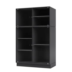 Ripple III Vitrineskab, inkl. ophæng fra Montana