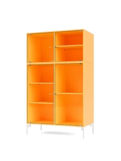 Ripple III Vitrineskab, inkl. ophæng fra Montana