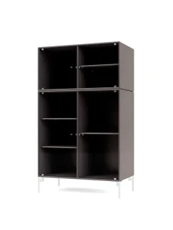 Ripple III Vitrineskab, inkl. ophæng fra Montana