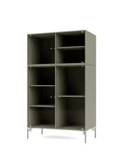 Ripple III Vitrineskab, inkl. ophæng fra Montana