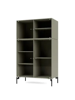 Ripple III Vitrineskab, inkl. ophæng fra Montana