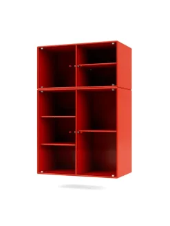 Ripple III Vitrineskab, inkl. ophæng fra Montana