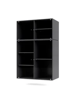 Ripple III Vitrineskab, inkl. ophæng fra Montana