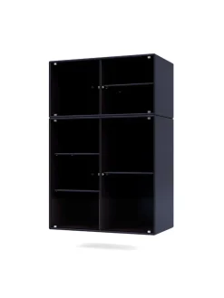 Ripple III Vitrineskab, inkl. ophæng fra Montana