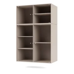 Ripple III Vitrineskab, inkl. ophæng fra Montana