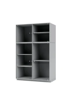 Ripple III Vitrineskab, inkl. ophæng fra Montana