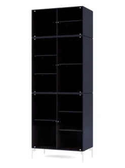 Ripple IV Vitrineskab, inkl. ben fra Montana