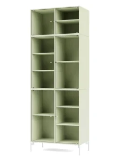 Ripple IV Vitrineskab, inkl. ben fra Montana