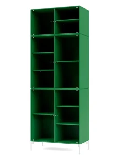 Ripple IV Vitrineskab, inkl. ben fra Montana