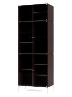 Ripple IV Vitrineskab, inkl. ben fra Montana