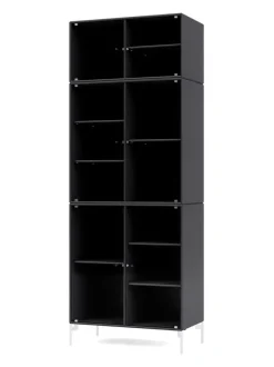 Ripple IV Vitrineskab, inkl. ben fra Montana