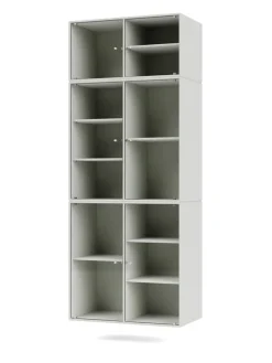 Ripple IV Vitrineskab, inkl. ben fra Montana