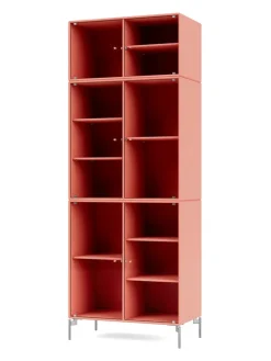 Ripple IV Vitrineskab, inkl. ben fra Montana