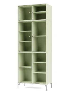 Ripple IV Vitrineskab, inkl. ben fra Montana