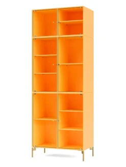 Ripple IV Vitrineskab, inkl. ben fra Montana