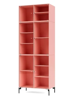 Ripple IV Vitrineskab, inkl. ben fra Montana