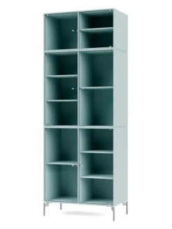 Ripple IV Vitrineskab, inkl. ben fra Montana