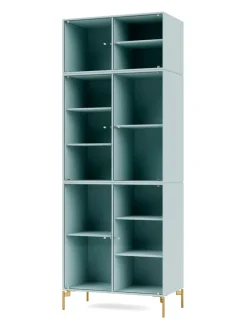 Ripple IV Vitrineskab, inkl. ben fra Montana