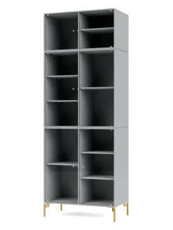 Ripple IV Vitrineskab, inkl. ben fra Montana