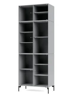 Ripple IV Vitrineskab, inkl. ben fra Montana