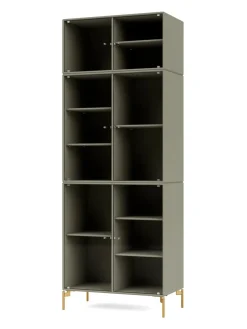 Ripple IV Vitrineskab, inkl. ben fra Montana