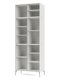 Ripple IV Vitrineskab, inkl. ben fra Montana