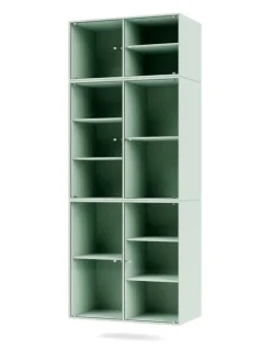 Ripple IV Vitrineskab, inkl. sokkel fra Montana