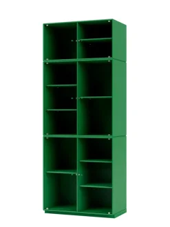 Ripple IV Vitrineskab, inkl. sokkel fra Montana