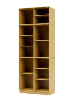 Ripple IV Vitrineskab, inkl. sokkel fra Montana