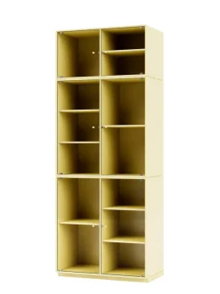 Ripple IV Vitrineskab, inkl. sokkel fra Montana