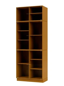 Ripple IV Vitrineskab, inkl. sokkel fra Montana