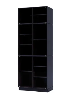 Ripple IV Vitrineskab, inkl. ophæng fra Montana