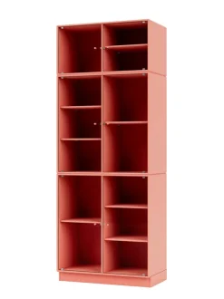 Ripple IV Vitrineskab, inkl. ophæng fra Montana