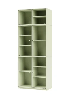 Ripple IV Vitrineskab, inkl. ophæng fra Montana