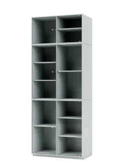 Ripple IV Vitrineskab, inkl. ophæng fra Montana