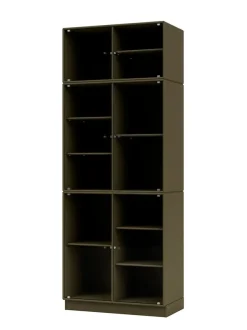 Ripple IV Vitrineskab, inkl. ophæng fra Montana