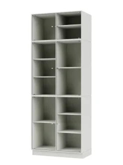 Ripple IV Vitrineskab, inkl. ophæng fra Montana