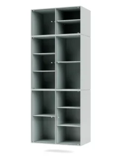 Ripple IV Vitrineskab, inkl. ophæng fra Montana