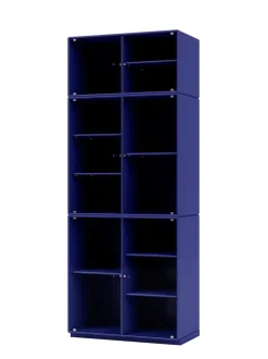 Ripple IV Vitrineskab, inkl. ophæng fra Montana