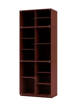 Ripple IV Vitrineskab, inkl. ophæng fra Montana