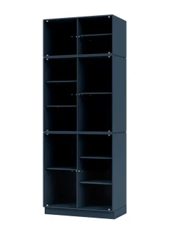 Ripple IV Vitrineskab, inkl. ophæng fra Montana