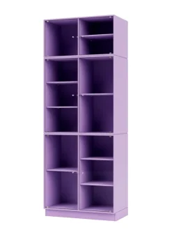 Ripple IV Vitrineskab, inkl. ophæng fra Montana