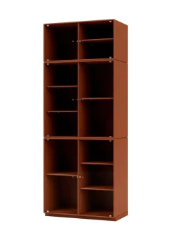 Ripple IV Vitrineskab, inkl. ophæng fra Montana