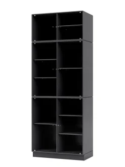 Ripple IV Vitrineskab, inkl. ophæng fra Montana