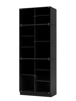 Ripple IV Vitrineskab, inkl. ophæng fra Montana