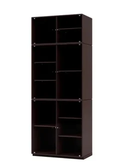 Ripple IV Vitrineskab, inkl. ophæng fra Montana