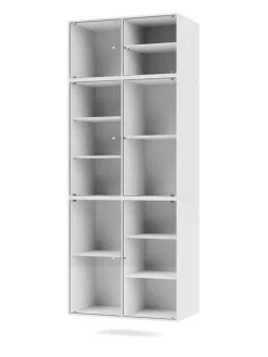 Ripple IV Vitrineskab, inkl. ophæng fra Montana