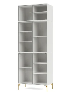 Ripple IV Vitrineskab, inkl. ophæng fra Montana