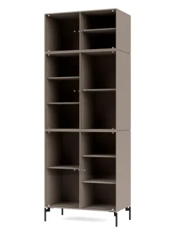 Ripple IV Vitrineskab, inkl. ophæng fra Montana